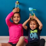 Sportowa butelka tritanowa 450ml - Emerald Forest / b.box