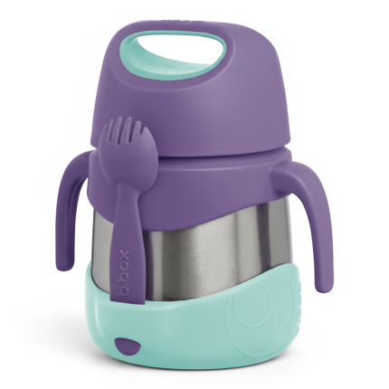 Termos na jedzenie 335ml LILAC POP / b.box