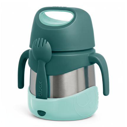 Termos na jedzenie 335ml EMERALD FOREST / b.box