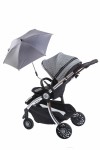 Parasol uniwersalny TB UV 50+ Off white / Titanum Baby