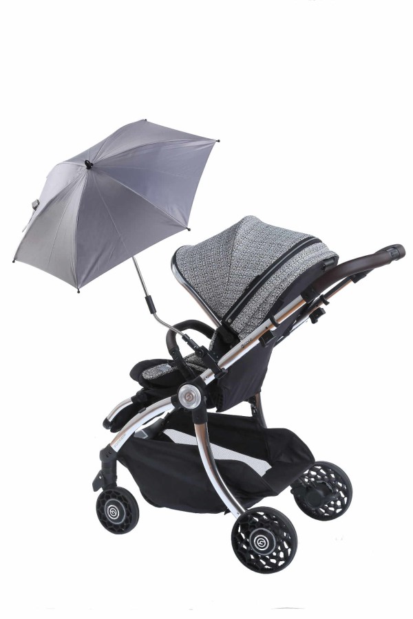 Parasol uniwersalny TB UV 50+ Off white / Titanum Baby