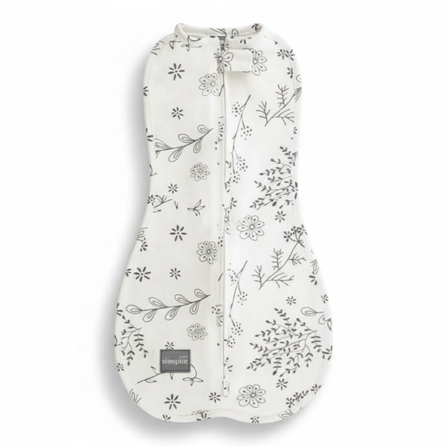 Otulacz FIRST STEP Bloom z czapeczką / Sleepee