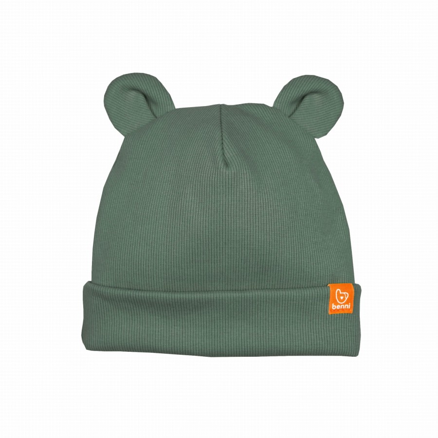 Czapka Puchatka - khaki / Benni