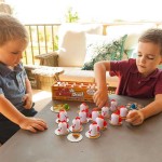 Gra Kurnik - Memory / Fat Brain Toys Wielkanoc