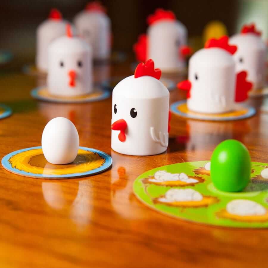 Gra Kurnik - Memory / Fat Brain Toys Wielkanoc
