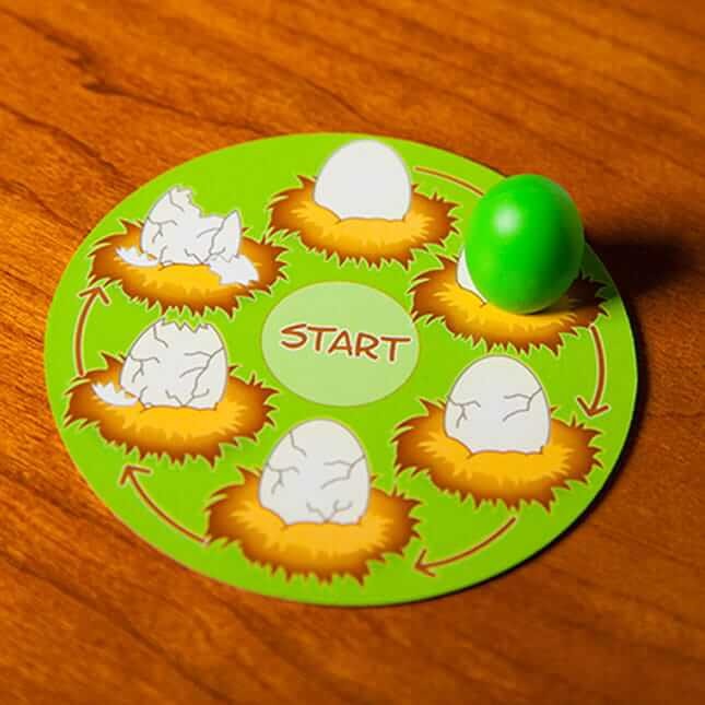 Gra Kurnik - Memory / Fat Brain Toys Wielkanoc