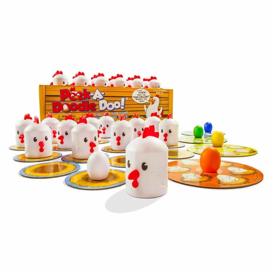 Gra Kurnik - Memory / Fat Brain Toys Wielkanoc