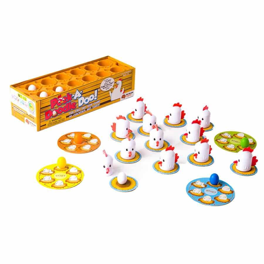 Gra Kurnik - Memory / Fat Brain Toys Wielkanoc