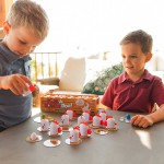 Gra Kurnik - Memory / Fat Brain Toys Wielkanoc