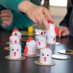 Gra Kurnik - Memory / Fat Brain Toys Wielkanoc
