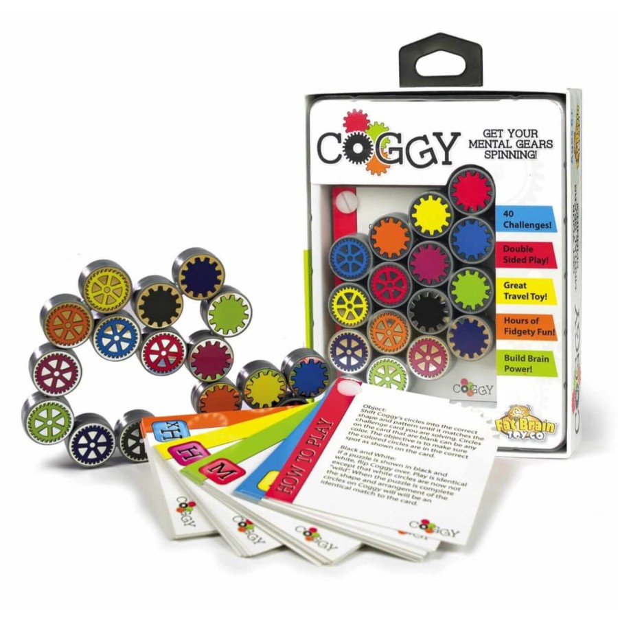 Łamigłówka Coggy / Fat Brain Toys