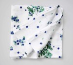 Jagódki - otulacz muślinowy 100x100cm / Lullalove