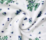 Jagódki - otulacz muślinowy 100x100cm / Lullalove