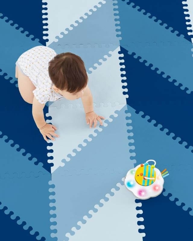 Mata Playspot Blue Ombre / Skip Hop