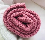 Bambusowy koc 80x100 PIWONIA / Lullalove