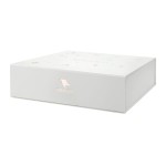 Beżowe pudełko wspomnień - memory box / Kidspace