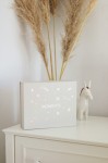 Beżowe pudełko wspomnień - memory box / Kidspace