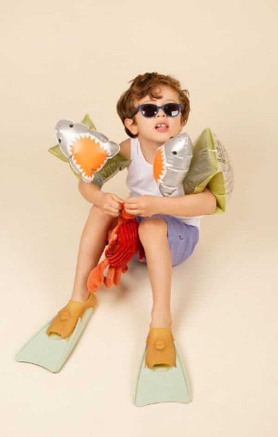 Okulary przeciwsłoneczne WaZZ denim , rozmiary / Kietla