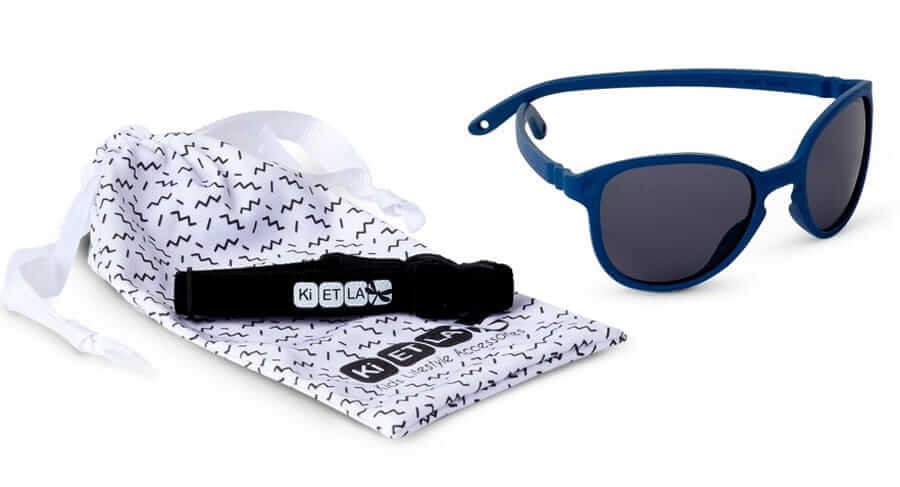 Okulary przeciwsłoneczne WaZZ denim , rozmiary / Kietla
