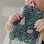 Wielorazowe saszetki na pokarm Ocean 6 sztuk /Baby Livia