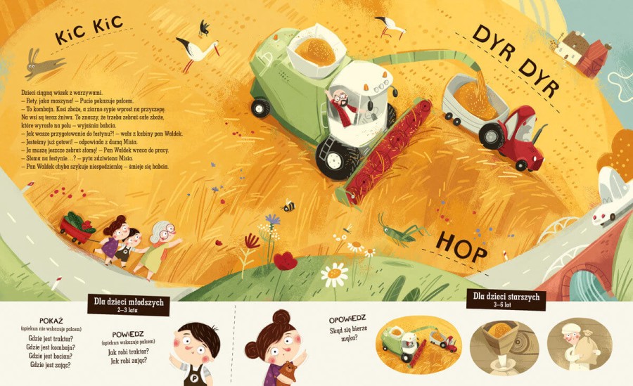 Pucio na wsi. Ćwiczenia rozumienia i mówienia dla dzieci /Nasza Księgarnia