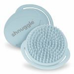 Szczotka Silikonowa do Włosów dla Niemowląt Blue /Shnuggle