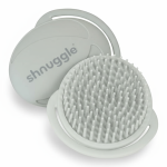 Szczotka Silikonowa do Włosów dla Niemowląt Grey /Shnuggle