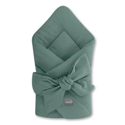 Rożek Muślinowy Ocean Green /Sleepee