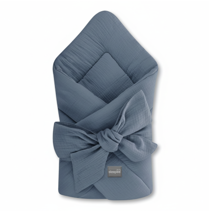 Rożek Muślinowy Petrol  /Sleepee