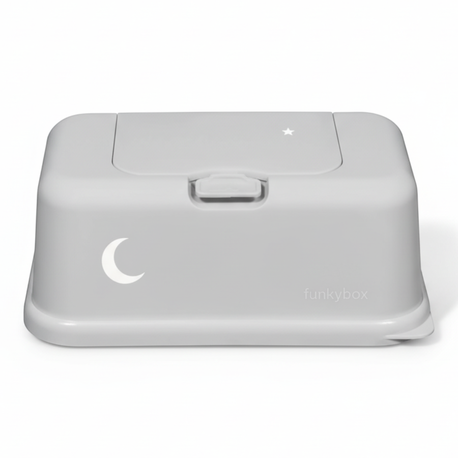 Pojemnik na Chusteczki, Soft Grey Moon / Funkybox