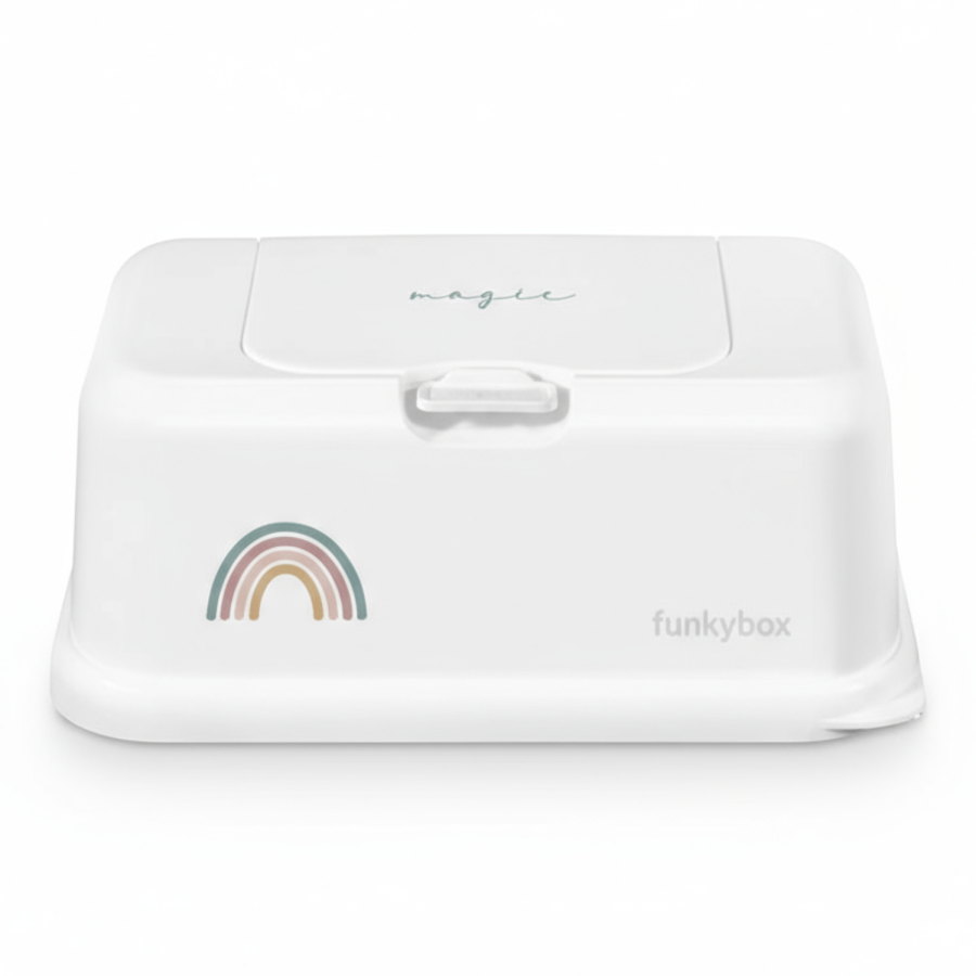 Pojemnik na Chusteczki, Rainbow / Funkybox