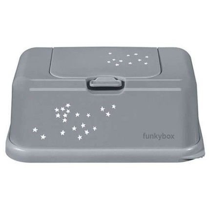 Pojemnik na Chusteczki, Grey Little Stars / Funkybox