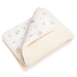 Kocyk dwustronny MERINO, rozmiary / Layette