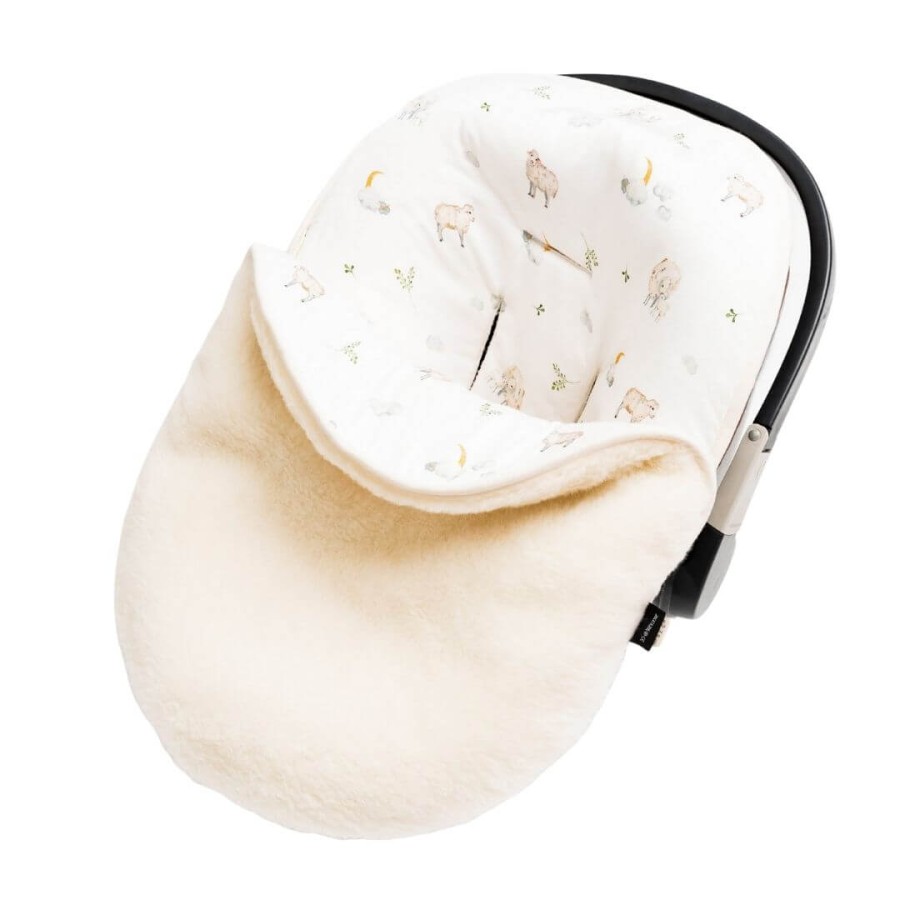 Śpiworek do fotelika samochodowego MERINO / Layette
