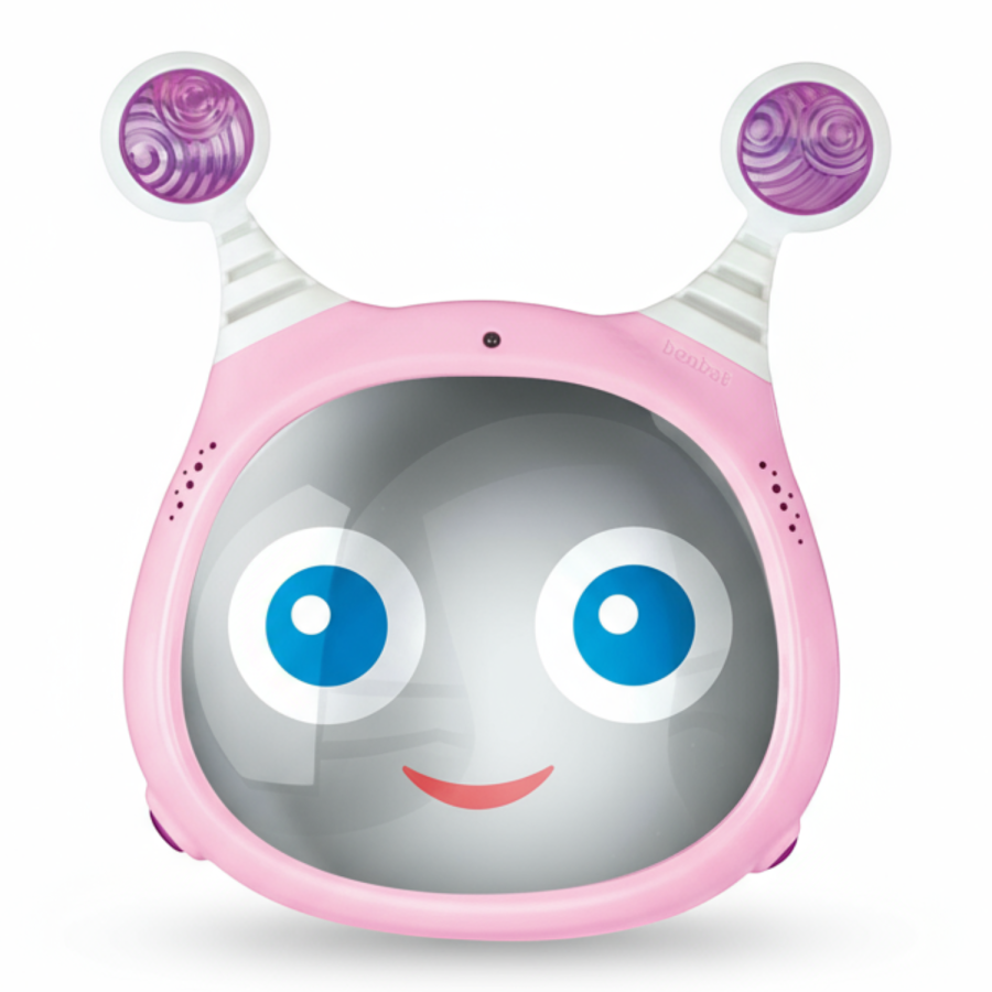 Lusterko Aktywne Do Samochodu Różowe/ Benbat