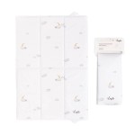 Składana mata do przewijania CLOUDS / Layette