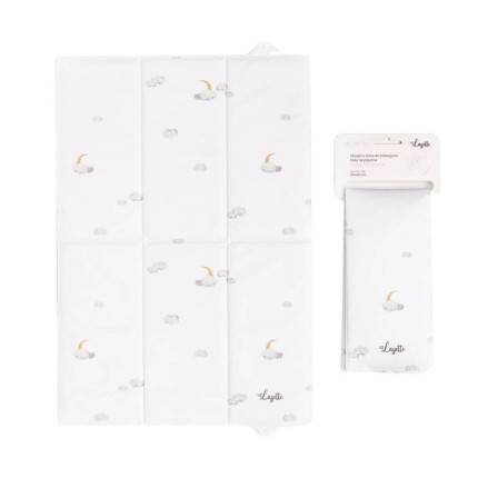 Składana mata do przewijania  CLOUDS / Layette