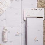 Składana mata do przewijania CLOUDS / Layette