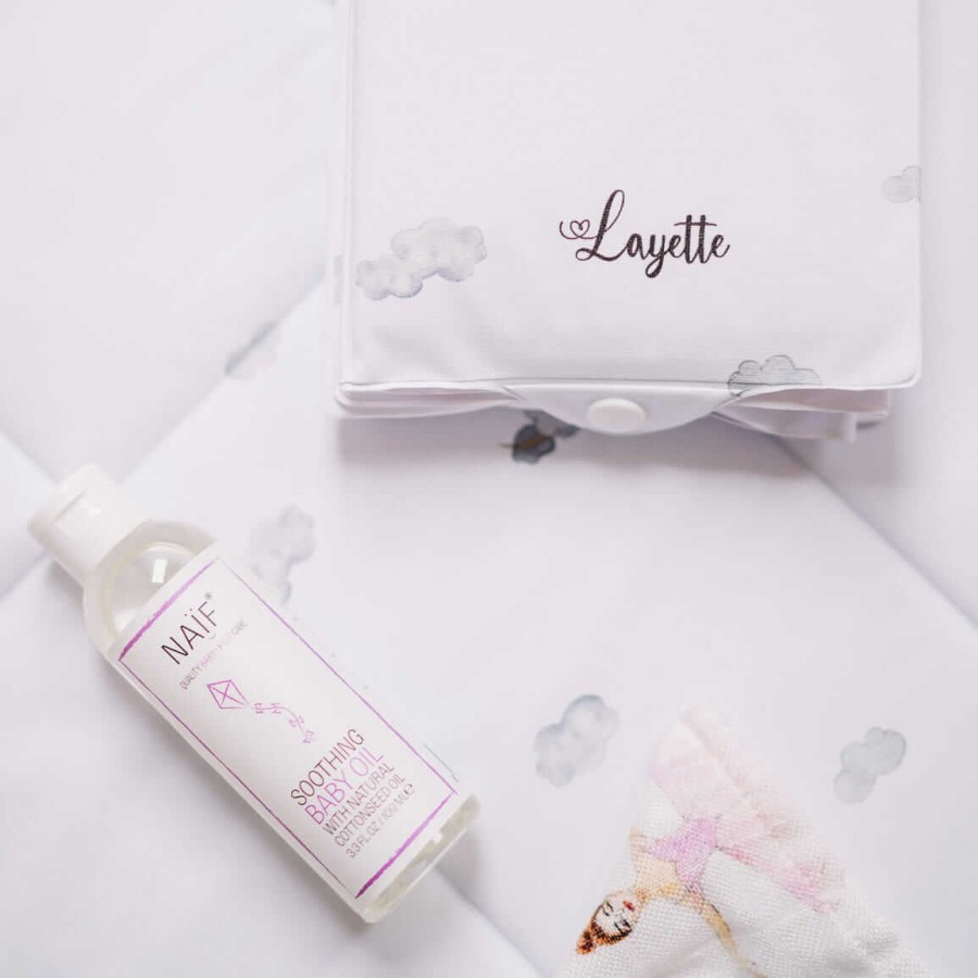 Składana mata do przewijania CLOUDS / Layette