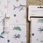 Składana mata do przewijania OCEAN / Layette