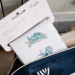 Składana mata do przewijania OCEAN / Layette