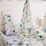 Składana mata do przewijania OCEAN / Layette