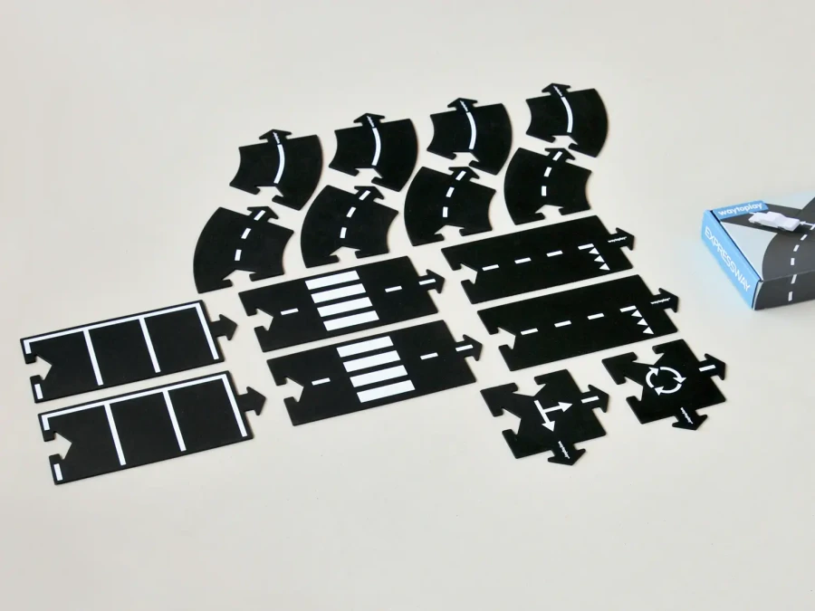 Gumowe tory do układania - Expressway /WayToPlay