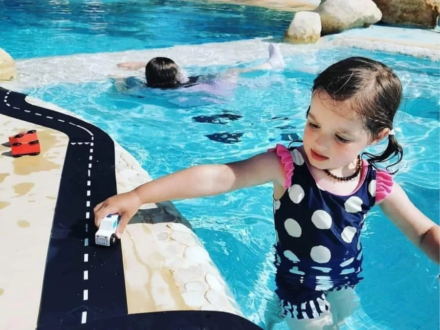 Gumowe tory do układania - Expressway /WayToPlay