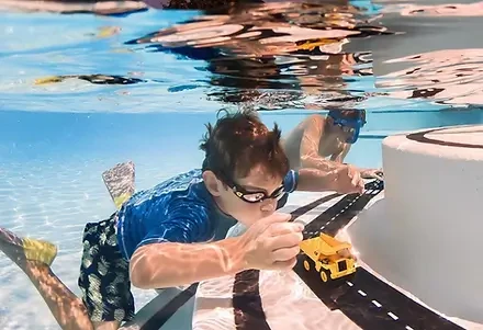 Gumowe tory do układania - Highway /WayToPlay