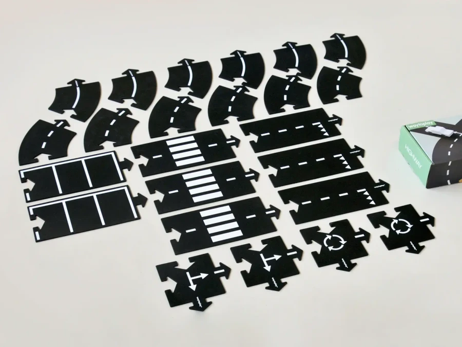 Gumowe tory do układania - Highway /WayToPlay