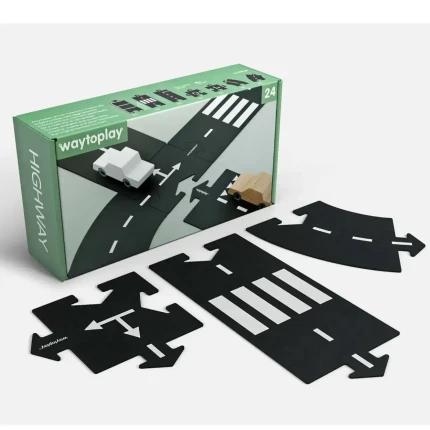 Gumowe tory do układania - Highway /WayToPlay