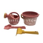 Zestaw plażowy 5 elementów Flowers & Butterflies /Little Dutch