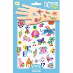 Tatuaże neonowa TĘCZA /Djeco