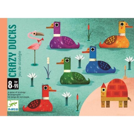 Gra karciana SZALONE KACZKI  / Djeco DJ05181